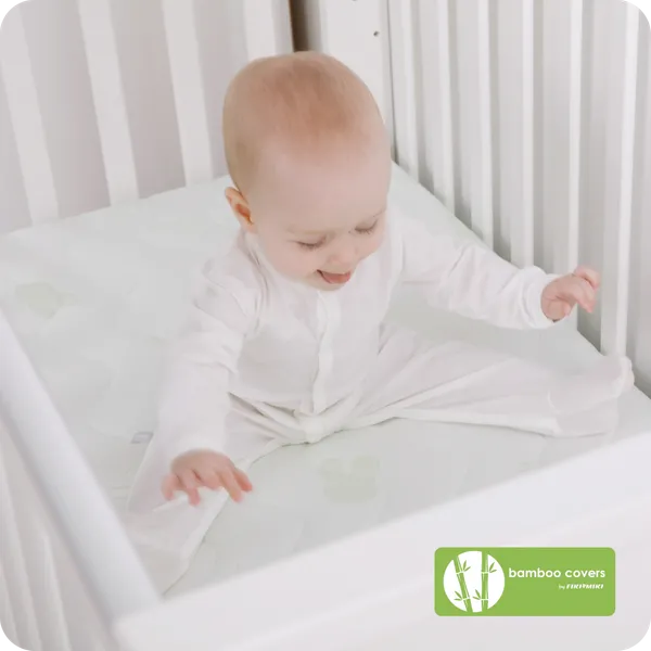 Fiki Miki Bambus Schaumstoff Matratze 90x40cm