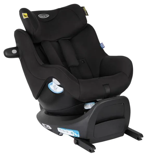 Graco SnugGo i-Size Autositz 0-13 kg + SnugTurn i-Size Basis Midnight