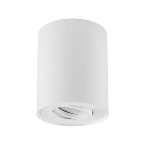 HARY C GU10 WHITE weiß Struhm 03711 Rundrohr Deckenleuchte