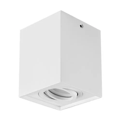 HARY D GU10 WHITE weiß Struhm 03714 quadratische Deckenleuchte