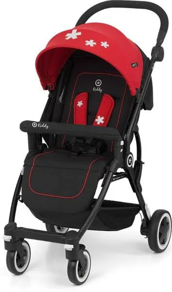 Kiddy Urban Star 1 Kinderwagen Chili Rot