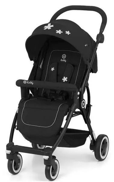 Kiddy Urban Star 1 Kinderwagen Mystic Black