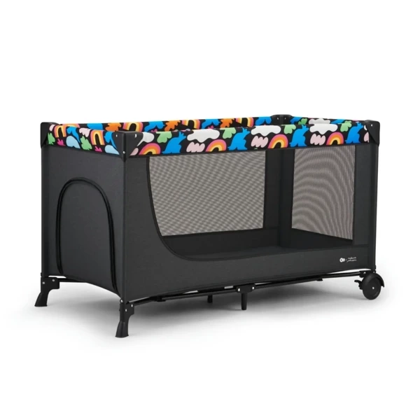 KinderKraft Joy 2 Reisebett Happy Shapes