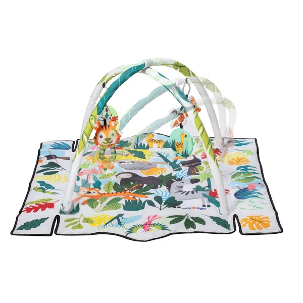 Kinderkraft Baby Tiger Lernmatte Tropicana