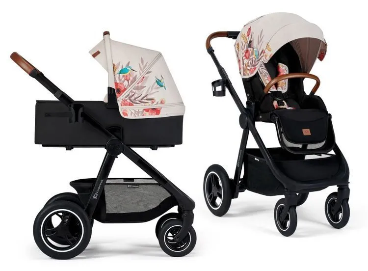 Kinderkraft Everyday 2-in-1 Bird Freedom Mehrzweck-Kinderwagen