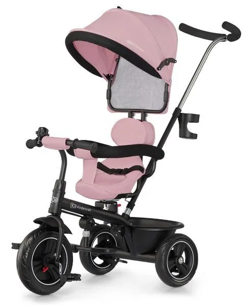 Kinderkraft Freeway Dreirad 3in1 Rosa