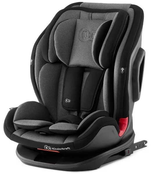 Kinderkraft Oneto 3 Autositz 9-36 kg Jet Black