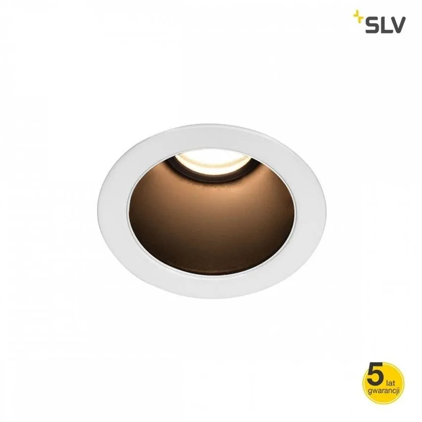 LED-Deckeneinbauleuchte HORN MAGNA 7,7W 415m 3000K weiß/schwarz Spotline