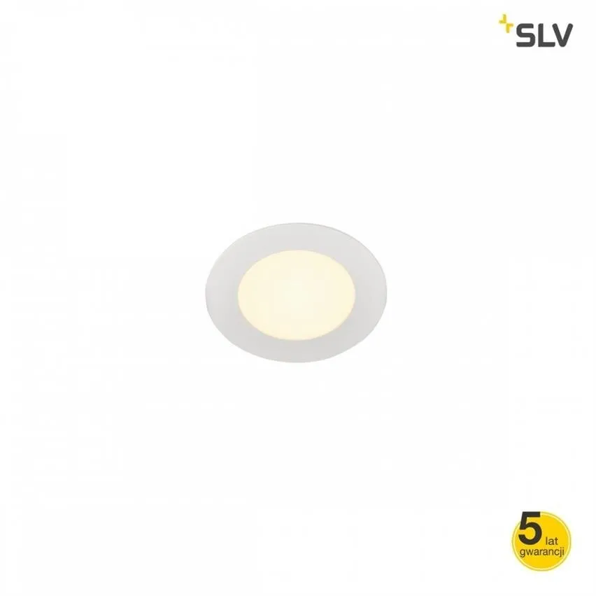 LED-Deckeneinbauleuchte SENSER 12 DL 6W, 470lm, 3000K, rund, weiß Spotline