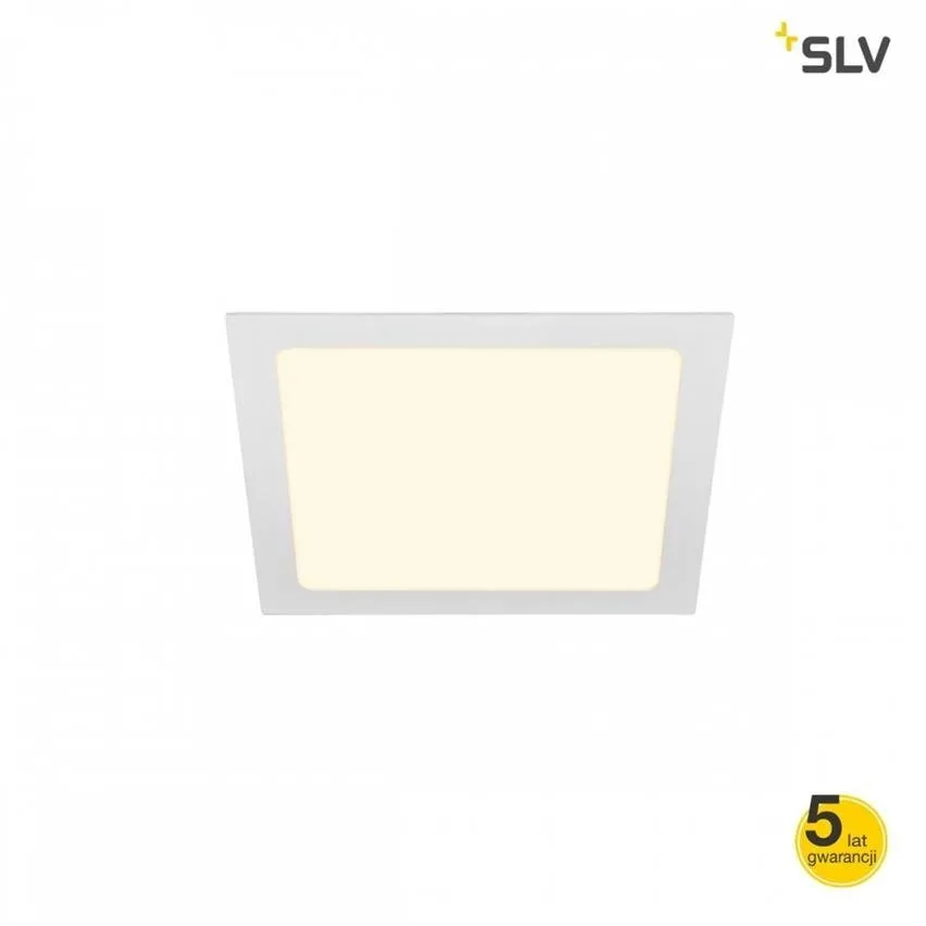 LED-Deckeneinbauleuchte SENSER 24 DL 12,5W, 1200lm, 3000K, quadratisch, weiß Spotline