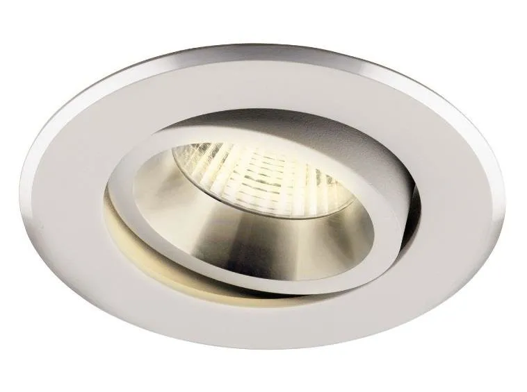 LED-Halogeneinbauleuchte Lux 10W 3000K 560lm CRI90 rund weiß H0085 Maxlight