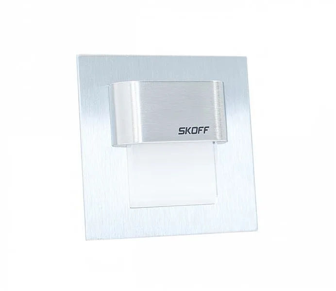 LED-Leuchte TANGO MINI Edelstahl 4000K Skoff ML-TMI-K-N-1-PL-00-01