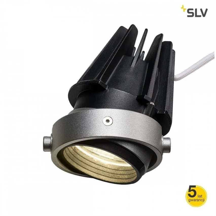 LED-Modul AIXLIGHT® PRO 50, 13,3W, 1185lm, 4000K, 50°, grau/schwarz Spotline