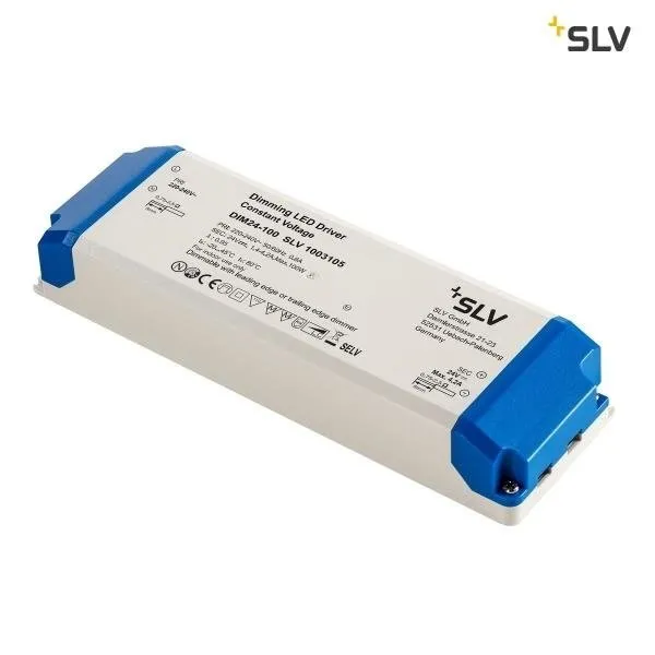 LED-Netzteil, 100W, 24V DC, dimmbare Funktion TRIAC weiß/blau Spotline