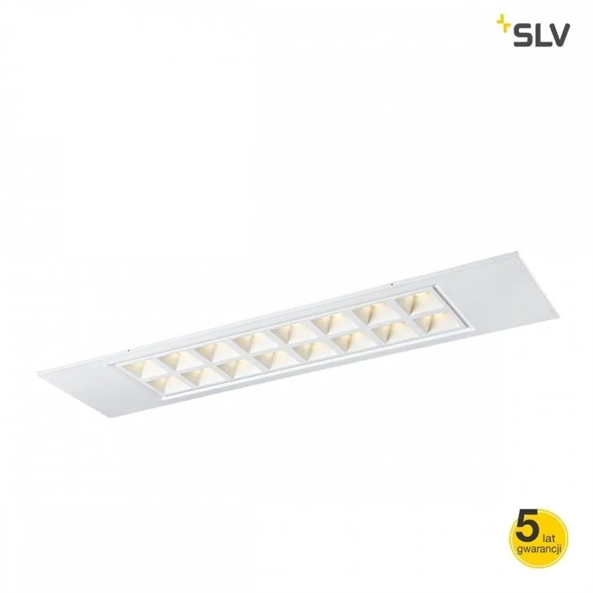 LED-Paneel PAVANO Einbau 300x1200mm 25W, 3550lm, 4000K, rechteckig, weiß Spotline