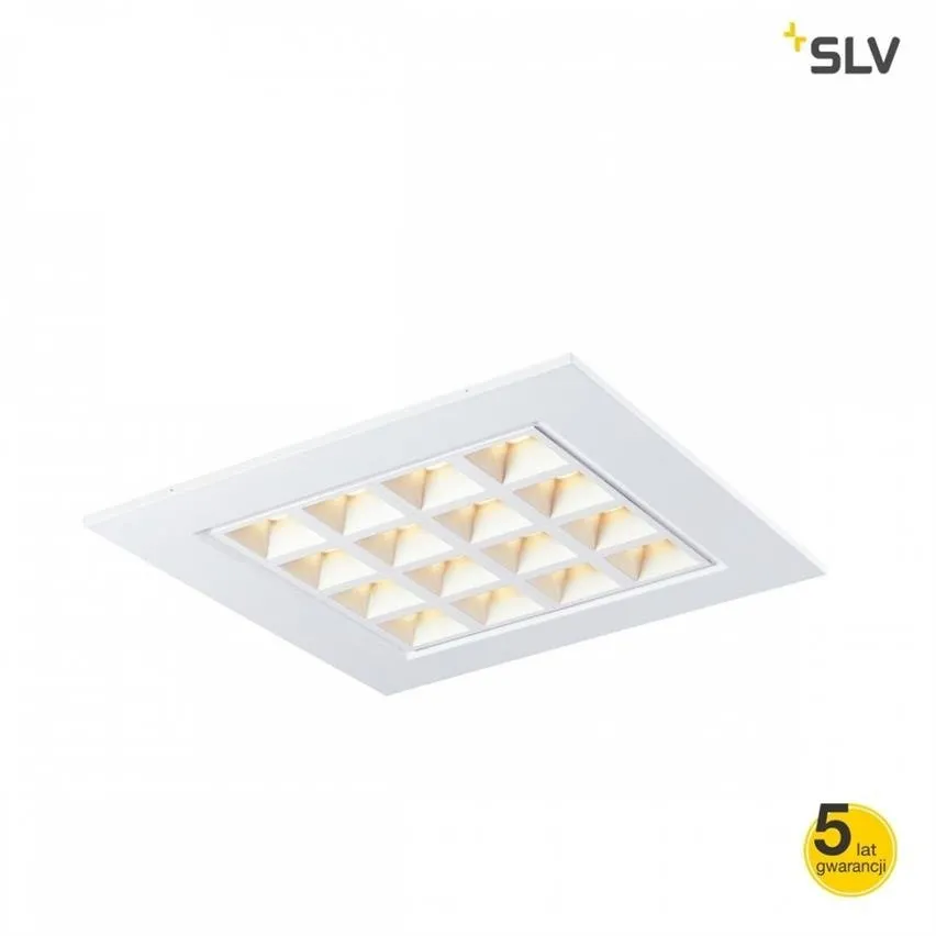 LED-Paneel PAVANO Einbau 600x600mm 25W, 3300lm, 3000K, quadratisch, weiß Spotline