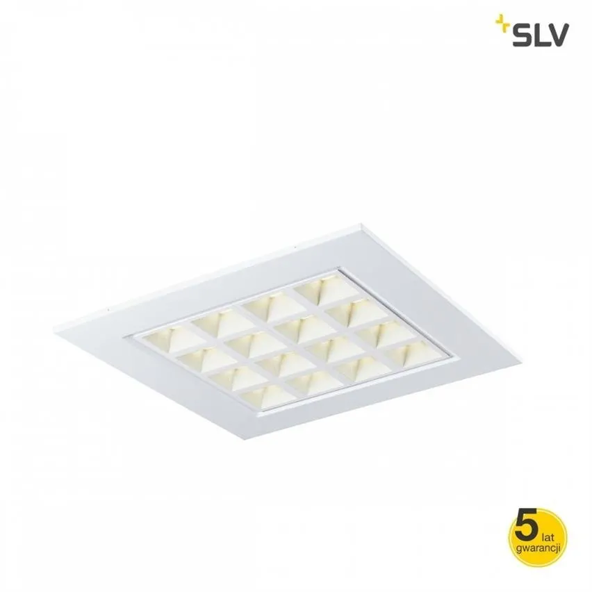 LED-Paneel PAVANO Einbau 600x600mm 25W, 3550lm, 4000K, quadratisch, weiß Spotline