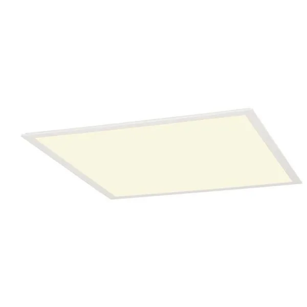 LED-Panel Ein- und Aufbauleuchte, weiß 4000K, 620x620mm SLV 158614