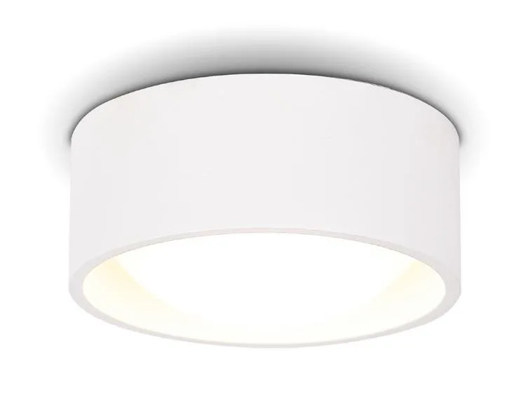 LED Plafond Kodak 8W 3000K 704lm rund weiß C0134 Maxlight