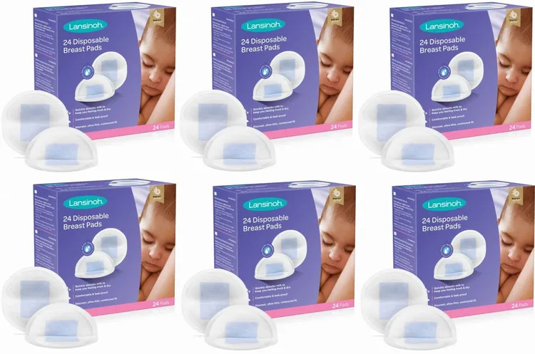 Lansinoh Nature Soft Stilleinlagen 144 Stück