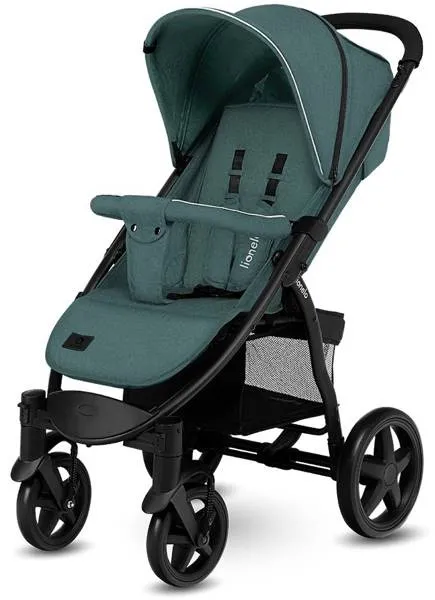 Lionelo Annet Plus Green Turquoise — Buggy