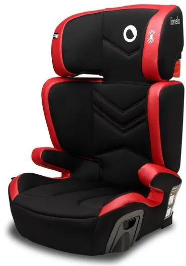 Lionelo Hugo Red Chili - Autokindersitz 15-36 kg