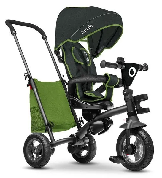 Lionelo Tris Green Lime - Dreirad 2in1