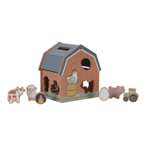 Little Dutch Little Farm FSC LD7147 Scheunensortierer