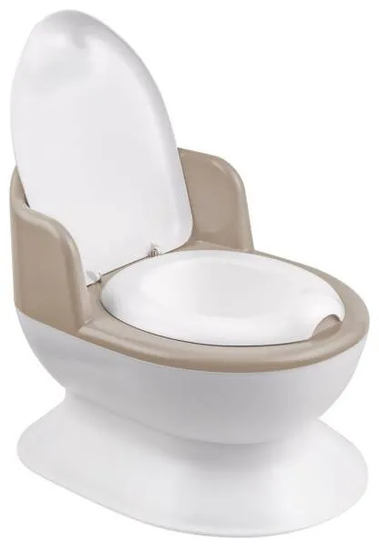 Maltex Baby Töpfchen Toilette Beige