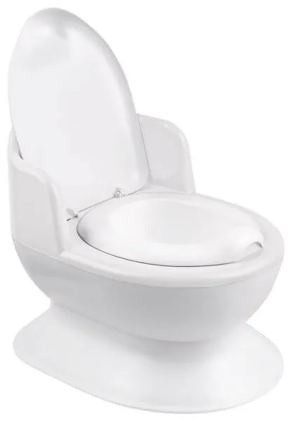 Maltex Baby Töpfchen Toilette Weiß