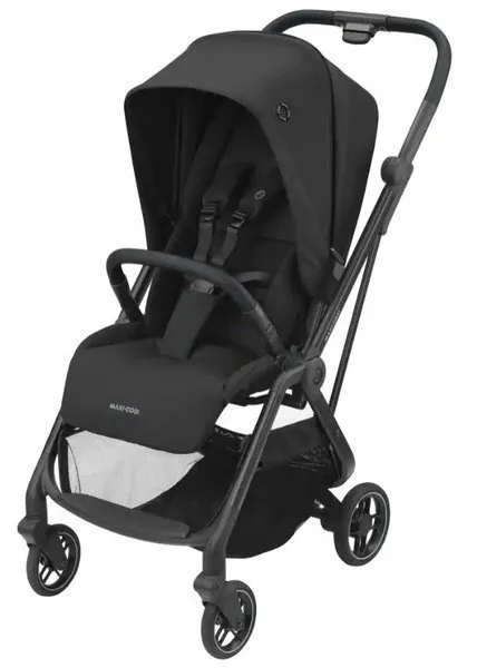 Maxi-Cosi Leona Kinderwagen Essential Schwarz