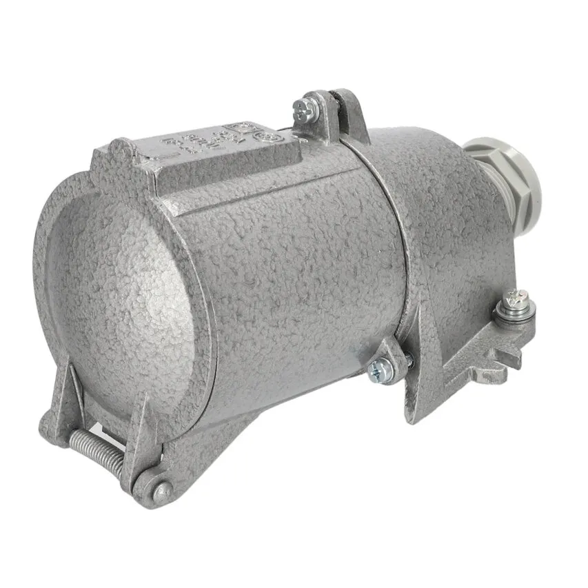 Metalldose 32A Flachstecker 2141-120