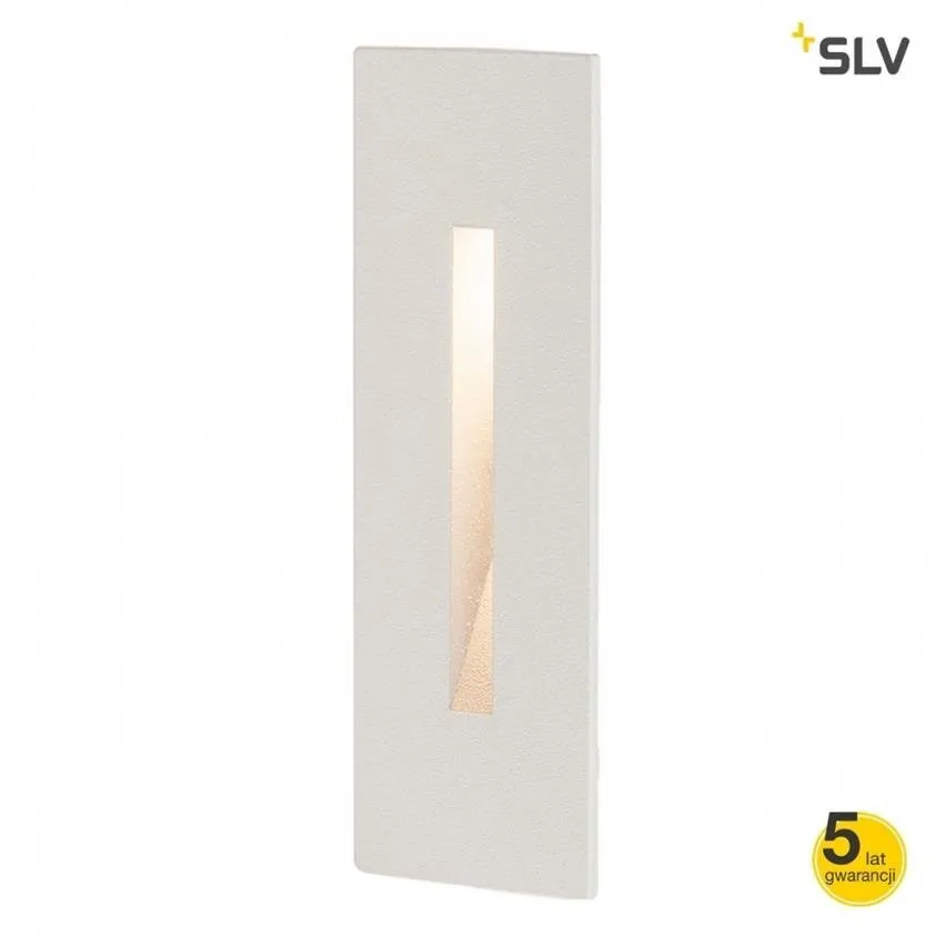 NOTAPO Wandeinbauleuchte für Innenräume 36x105x38mm 6lm 3000K weiß Spotline