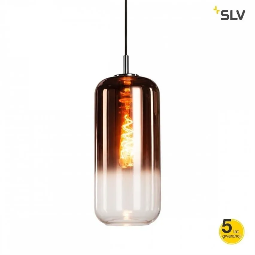 PANTILO 16 Kupfer E27 rund Spotline Pendelleuchte