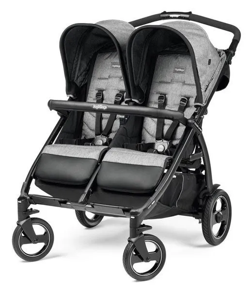 PegPerego Book For Two Zwillingskinderwagen Cinder