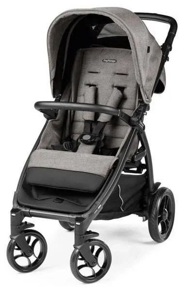 PegPerego Booklet 50 Kinderwagen City Grau