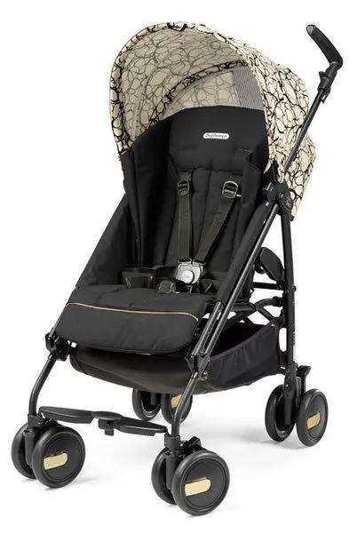 PegPerego Pliko Mini-Kinderwagen Graphic Gold