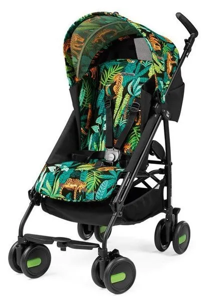 PegPerego Pliko Mini-Kinderwagen Jaguars