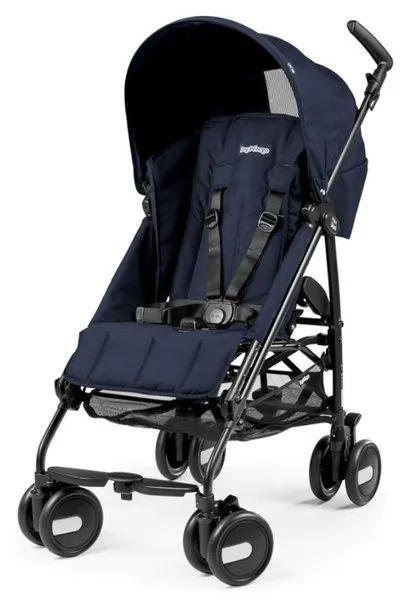 PegPerego Pliko Mini-Kinderwagen Navy