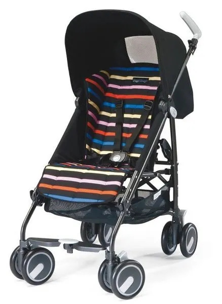 PegPerego Pliko Mini-Kinderwagen Neon