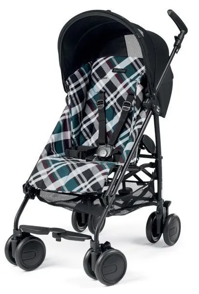 PegPerego Pliko Mini Walking Kinderwagen Tartan