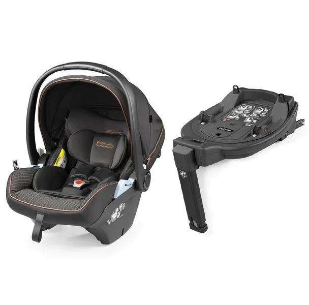PegPerego Primo Viaggio Lounge Autositz 0-13kg + Twist 500 Basis