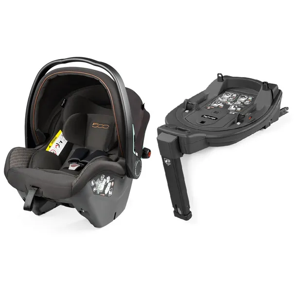 PegPerego Primo Viaggio SLK 0-13kg Autositz + Twist 500 Basis
