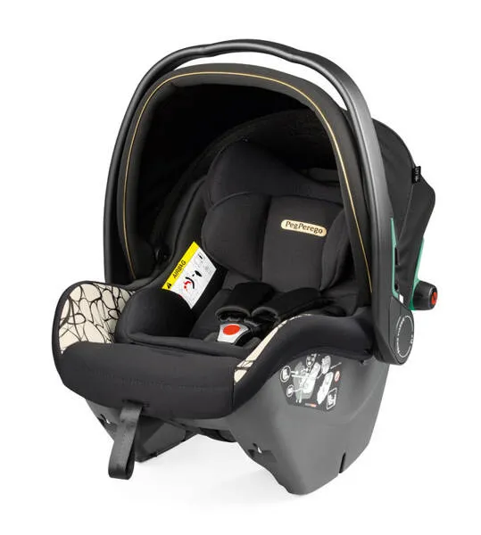 PegPerego Primo Viaggio SLK Autositz 0-13kg Grafik Gold