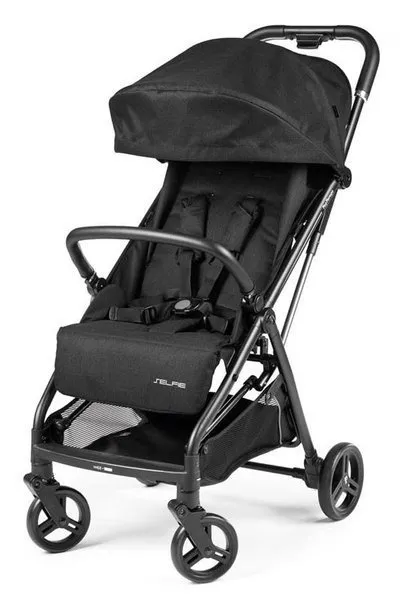 PegPerego Selfie-Kinderwagen Onyx