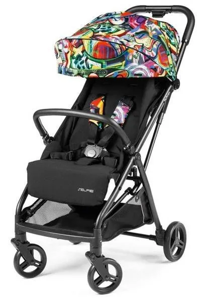PegPerego Selfie-Kinderwagen Street Art