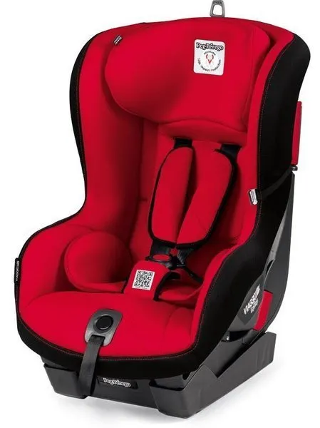 PegPerego Viaggio 1 Duo Fix K Autositz 9-18kg Rouge