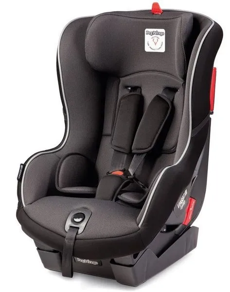 PegPerego Viaggio 1 Duo Fix K Autositz 9-18kg Schwarz