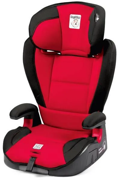 PegPerego Viaggio Surefix Autositz 15-36 kg Rouge
