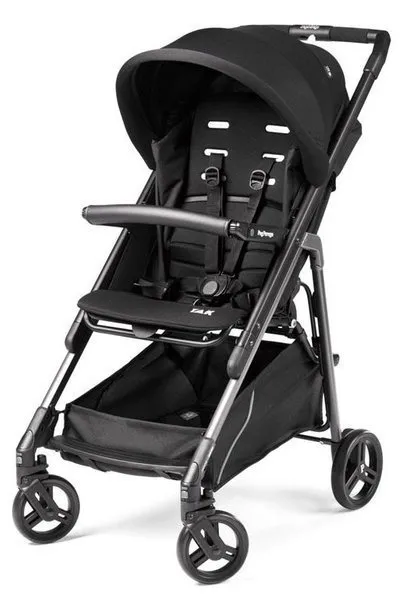 PegPerego Yes Kinderwagen Schwarz